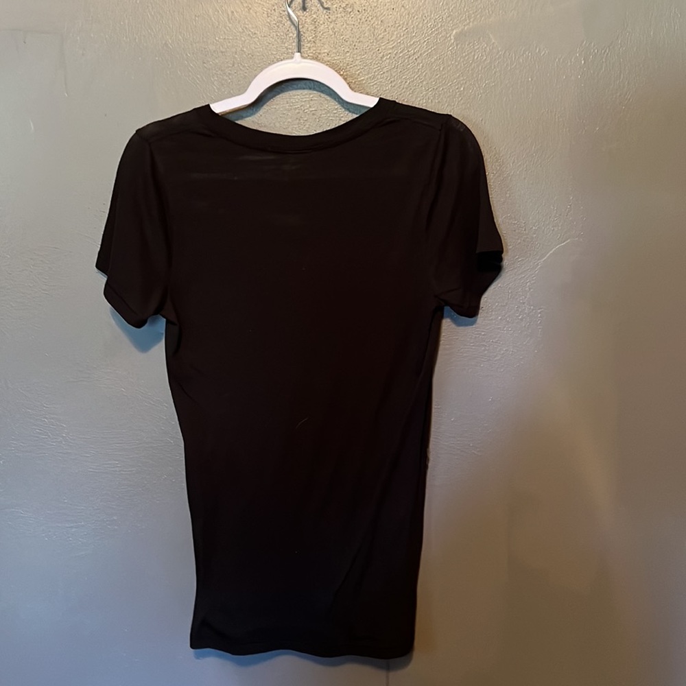 Pink Short Sleeved Tee. With Pink in Sparkle size med - Picture 3 of 3